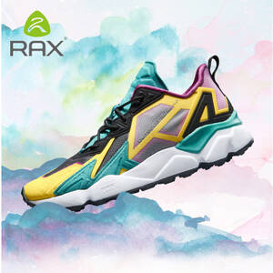 RAX-أحذية رياضية للنساء ، أحذية رياضية خارجية تسمح بمرور الهواء ، أحذية رياضية خفيفة الوزن للنساء ، أحذية تدريب رياضية مريحة ، مجموعة جديدة 2020