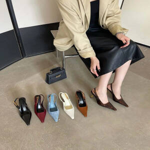 المصارع براءات الاختراع والجلود الصنادل للنساء ، وأشار اصبع القدم فستان أحذية ، رقيقة عالية الكعب ، حزام مشبك ، حزام الظهر ، مثير مضخات الزفاف ، والأزياء